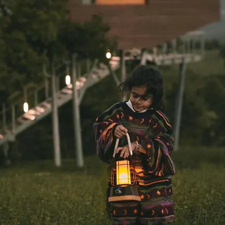 Walden House Casarampi Luxe tent Orsano