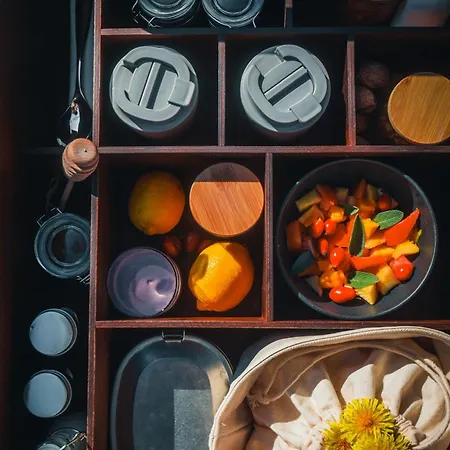 Luxe tent Walden House Casarampi Orsano