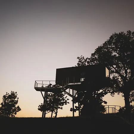 Glamping Walden House Casarampi *