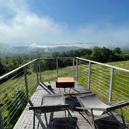 Luxe tent Walden House Casarampi *