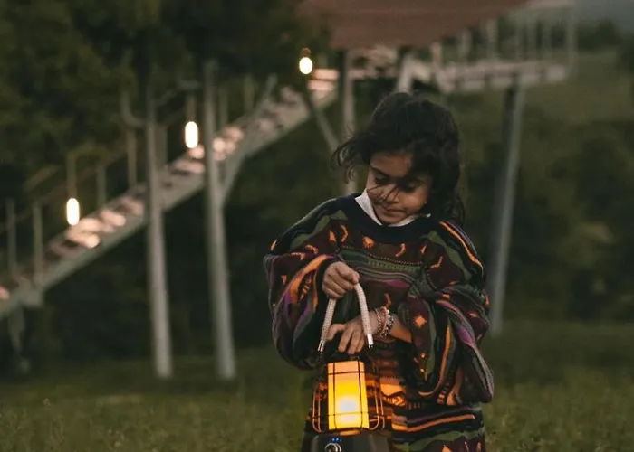 Walden House Casarampi 豪华帐篷 Orsano