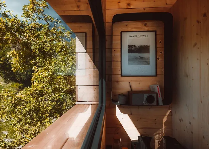 Glamping Walden House Casarampi