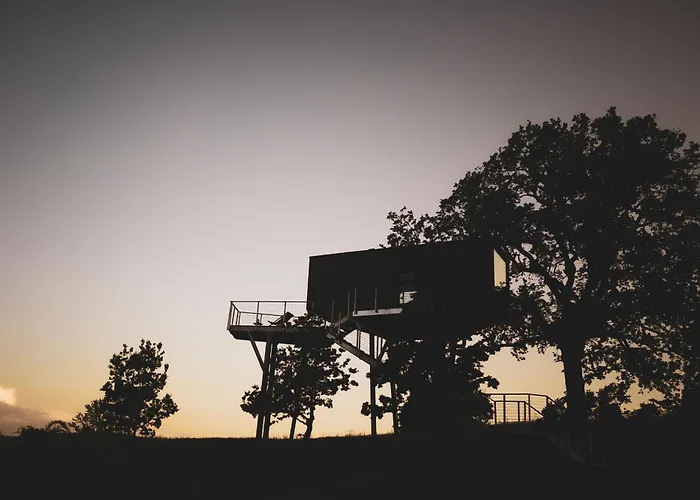 豪华帐篷 Walden House Casarampi *